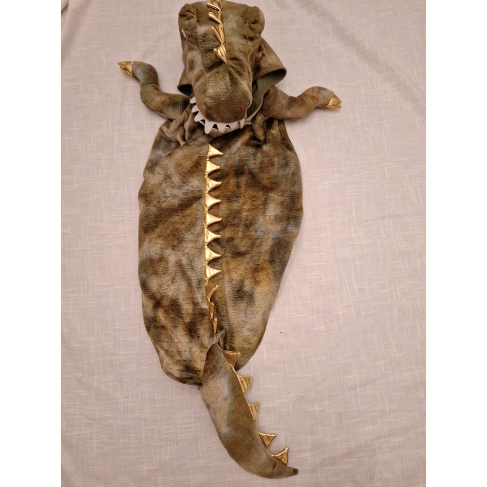 Green Dinosaur Halloween Costume Child 's XL